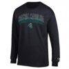 Coastal Carolina Chanticleers Champion Team Long-Sleeve T-Shirt - Black - Side View