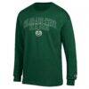 Colorado State Rams Champion Team Long-Sleeve T-Shirt - Green - Side View