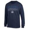Columbia University Champion Team Long-Sleeve T-Shirt - Navy - Side View