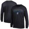 Creighton Bluejays Champion Team Long-Sleeve T-Shirt - Black - Front View