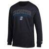 Creighton Bluejays Champion Team Long-Sleeve T-Shirt - Black - Side View