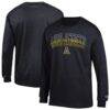 Appalachian State Mountaineers Champion Team Long-Sleeve T-Shirt - Black - Front View