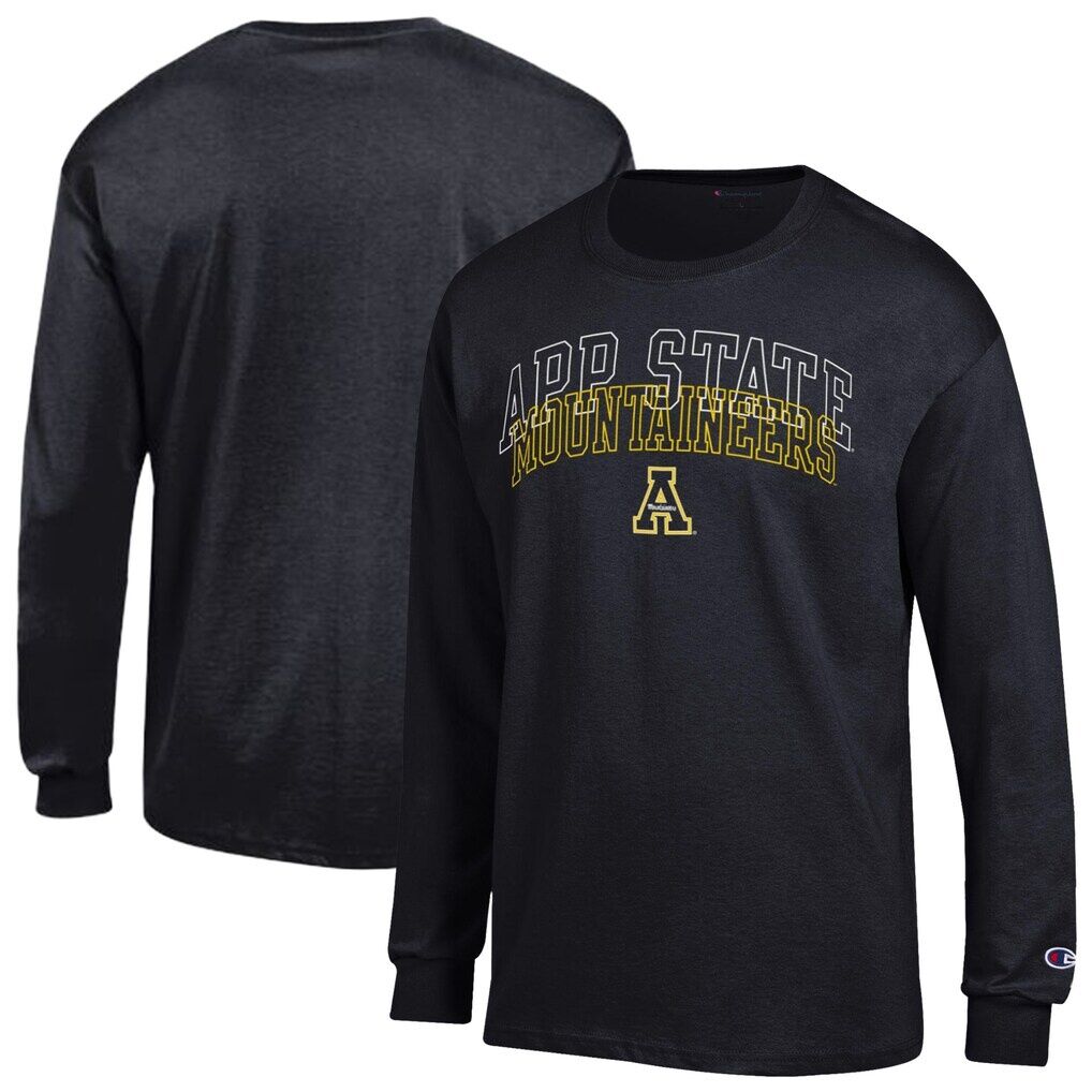 Appalachian State Mountaineers Champion Team Long-Sleeve T-Shirt