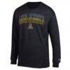 Appalachian State Mountaineers Champion Team Long-Sleeve T-Shirt - Black - Side View