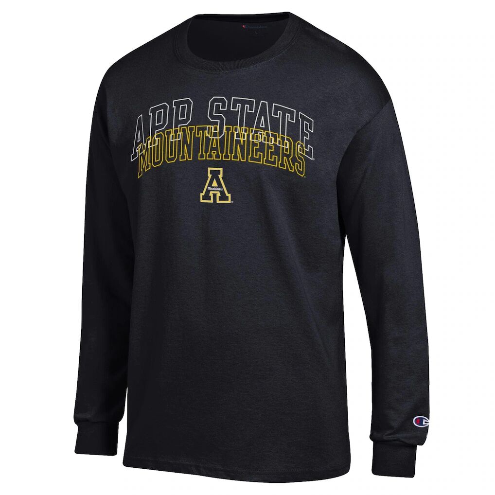 Appalachian State Mountaineers Champion Team Long-Sleeve T-Shirt