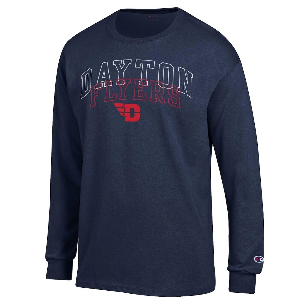 Dayton Flyers Champion Team Long-Sleeve T-Shirt