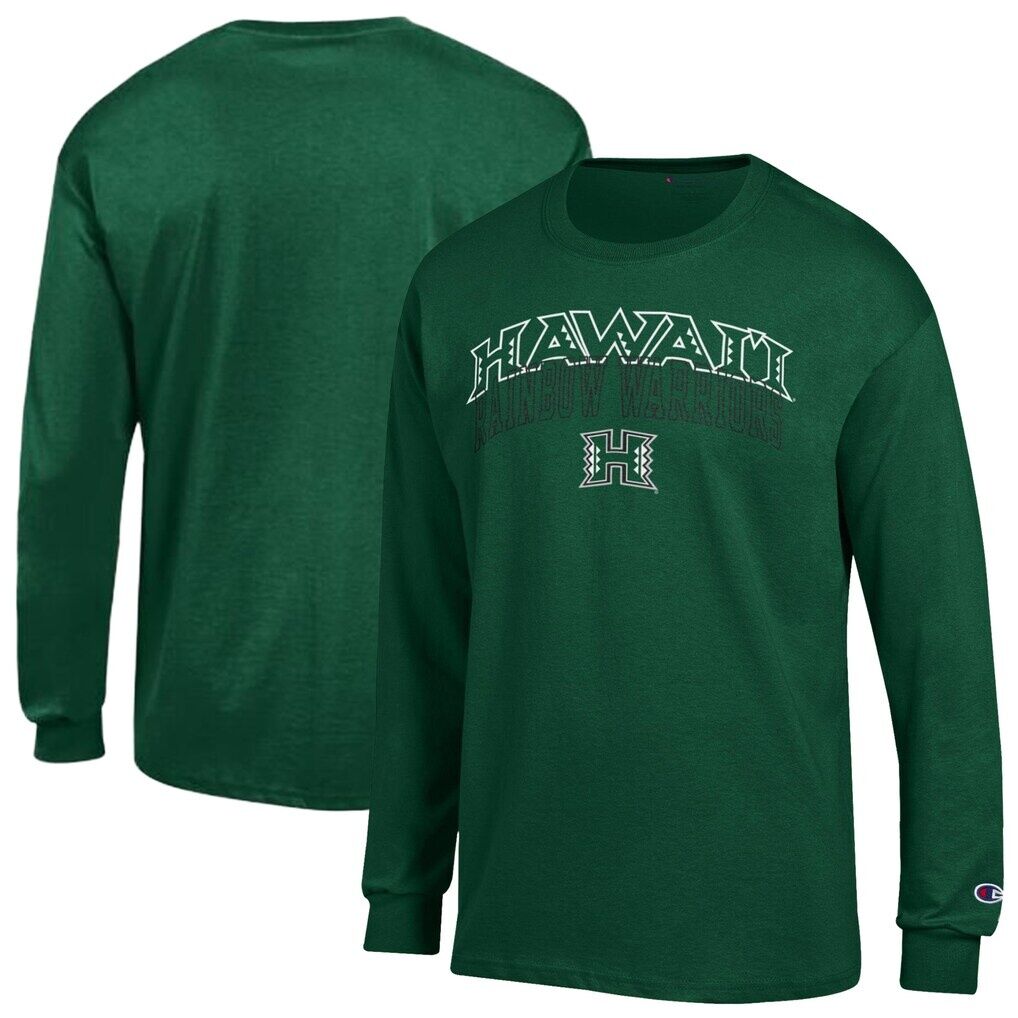 Hawaii Rainbow Warriors Champion Team Long-Sleeve T-Shirt