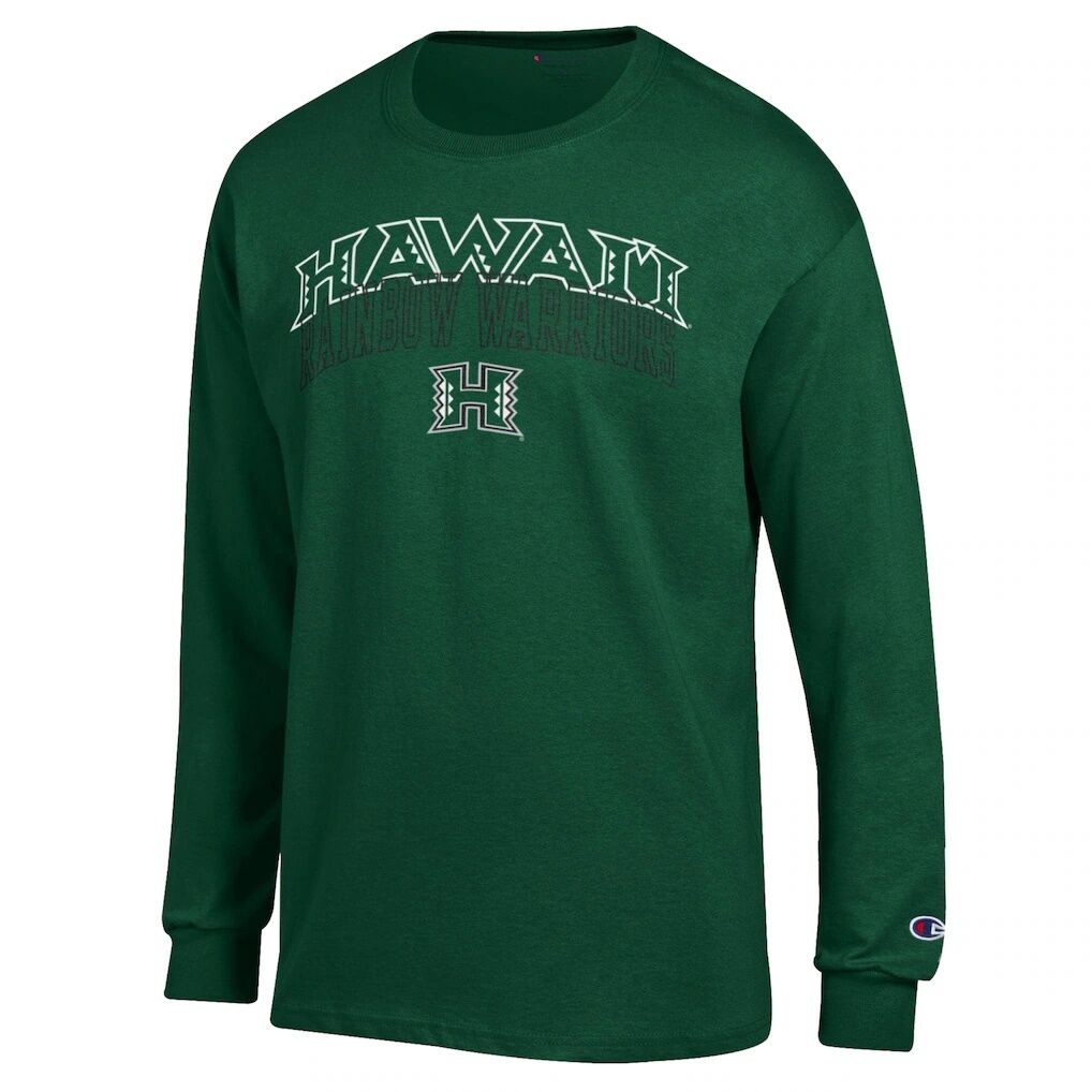 Hawaii Rainbow Warriors Champion Team Long-Sleeve T-Shirt
