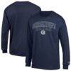 Georgetown Hoyas Champion Team Long-Sleeve T-Shirt - Navy - Front View