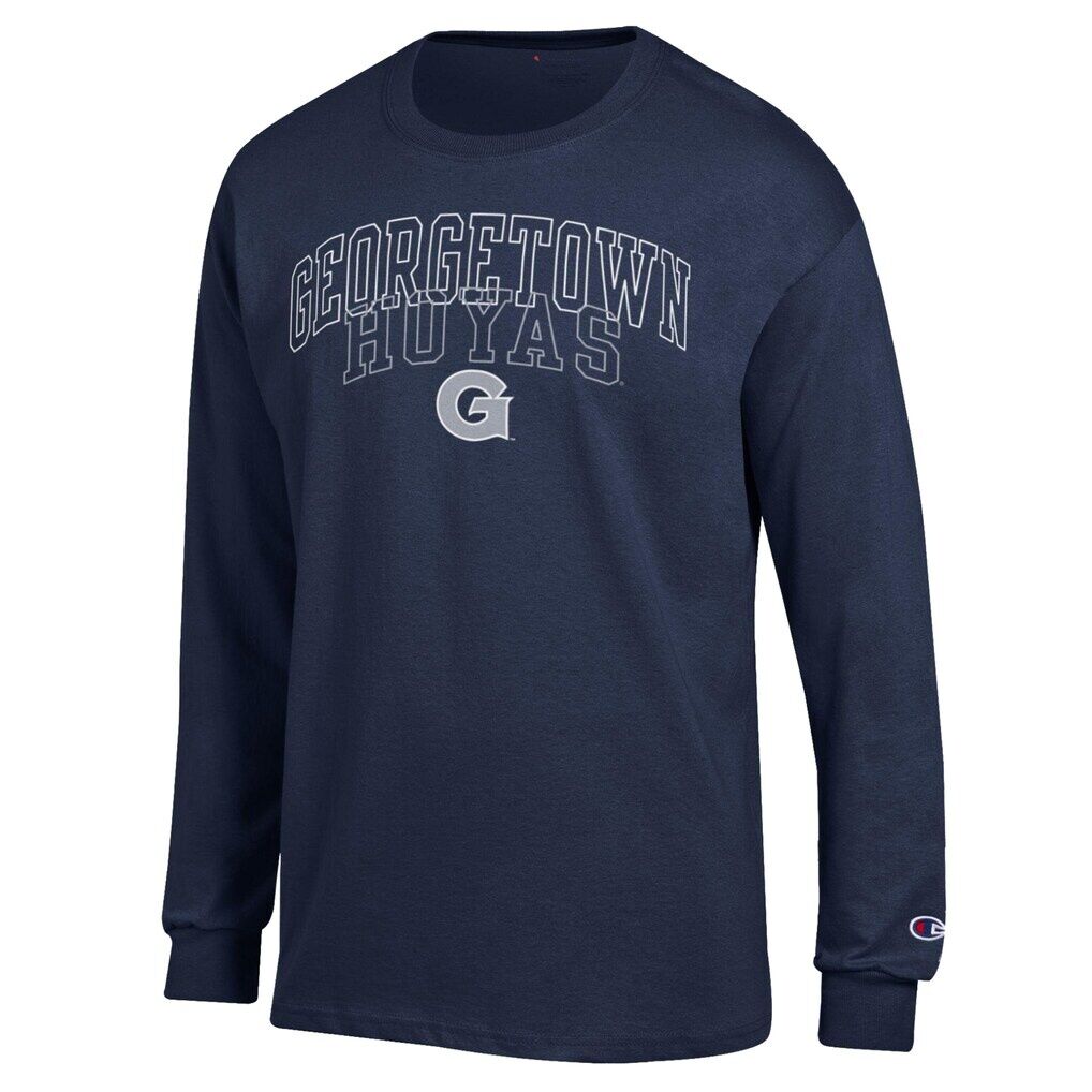 Georgetown Hoyas Champion Team Long-Sleeve T-Shirt