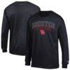 Houston Cougars Champion Team Long-Sleeve T-Shirt - Black - Front View