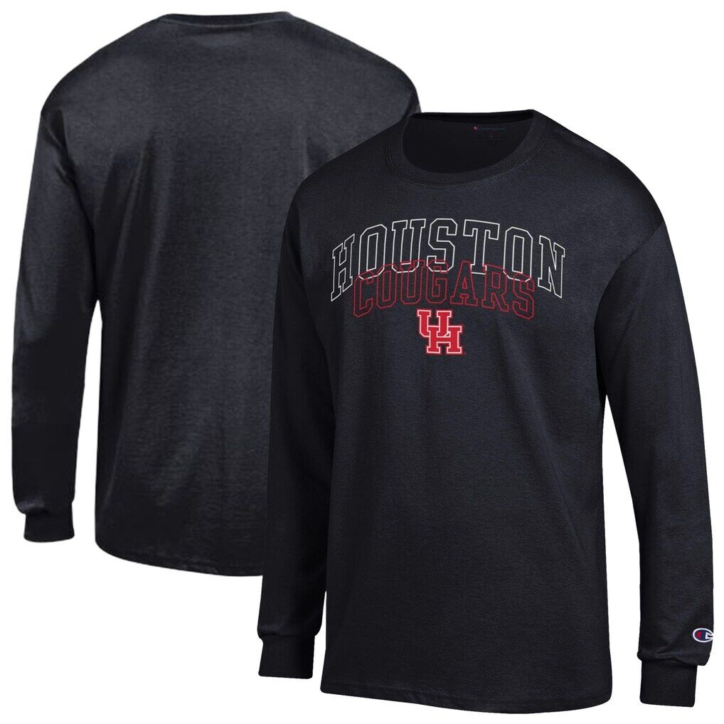 Houston Cougars Champion Team Long-Sleeve T-Shirt