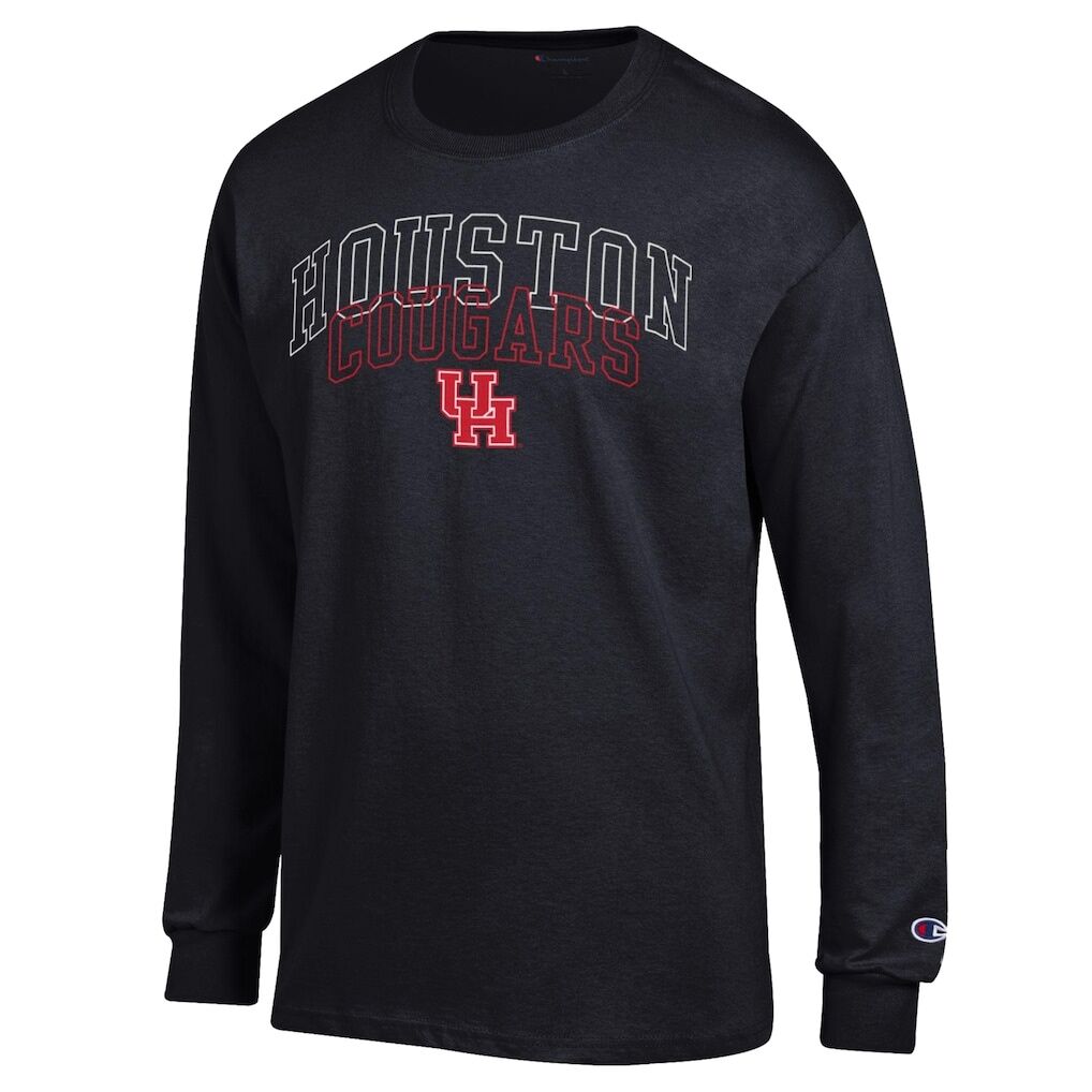 Houston Cougars Champion Team Long-Sleeve T-Shirt