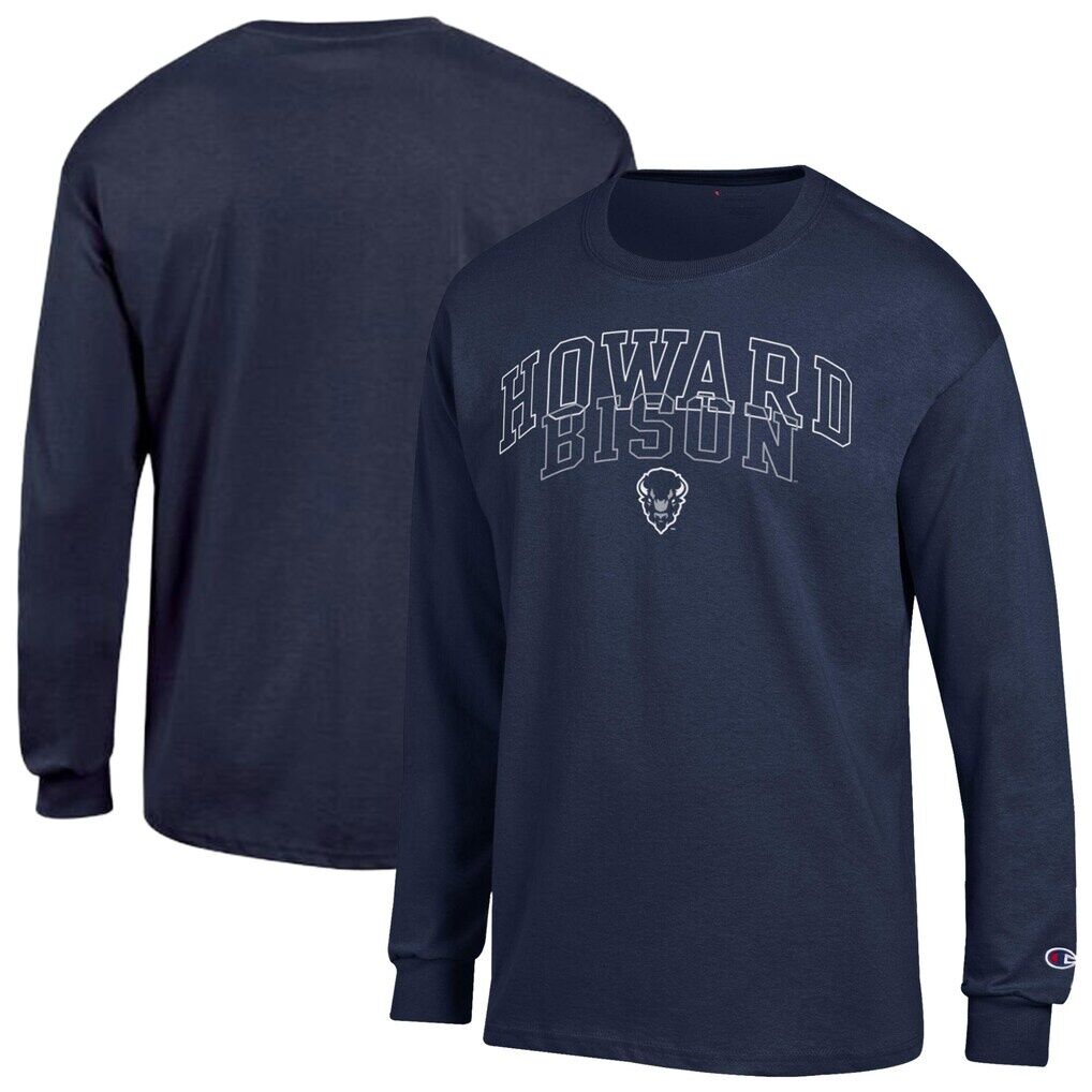 Howard Bison Champion Team Long-Sleeve T-Shirt