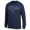 Howard Bison Champion Team Long-Sleeve T-Shirt - Navy - Side View