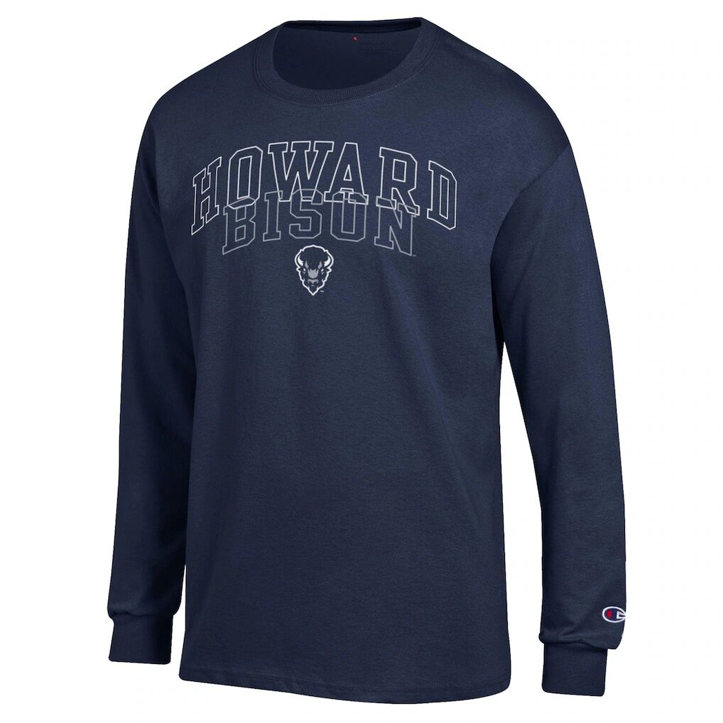 Howard Bison Champion Team Long-Sleeve T-Shirt