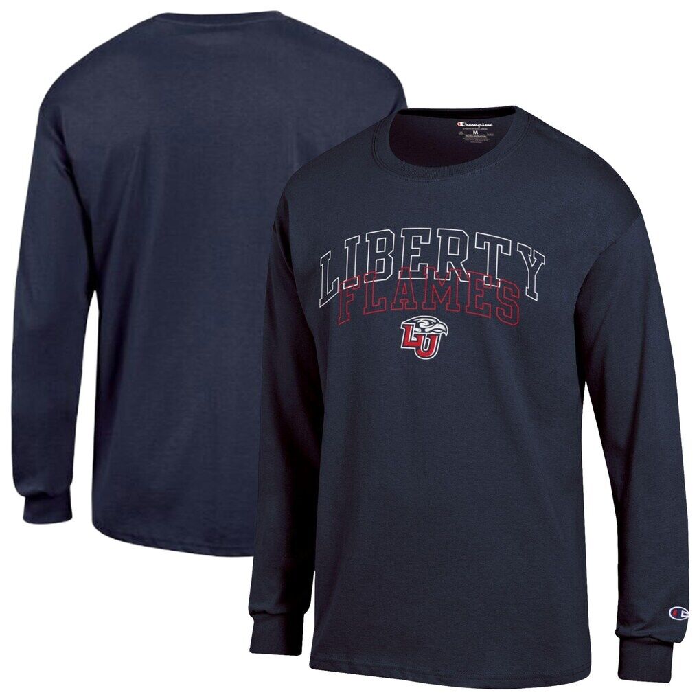 Liberty Flames Champion Team Long-Sleeve T-Shirt