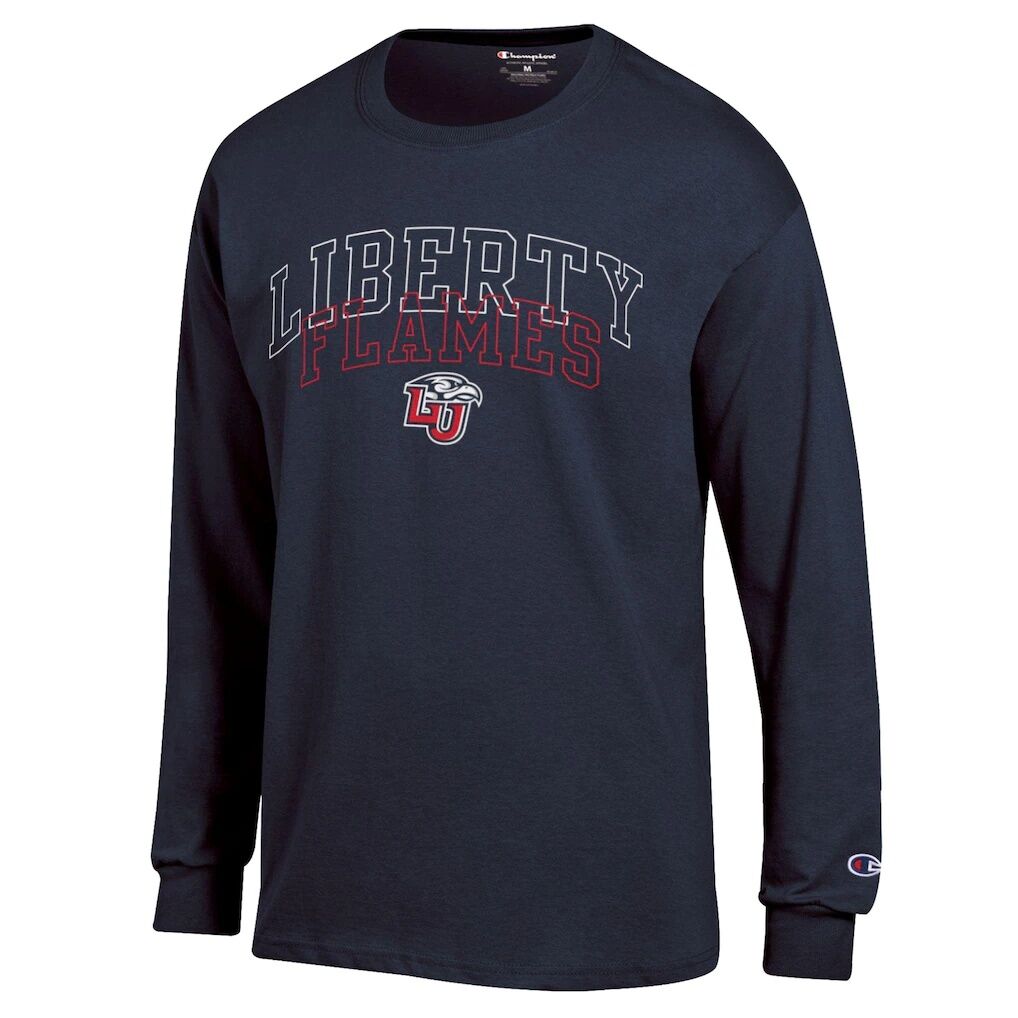 Liberty Flames Champion Team Long-Sleeve T-Shirt