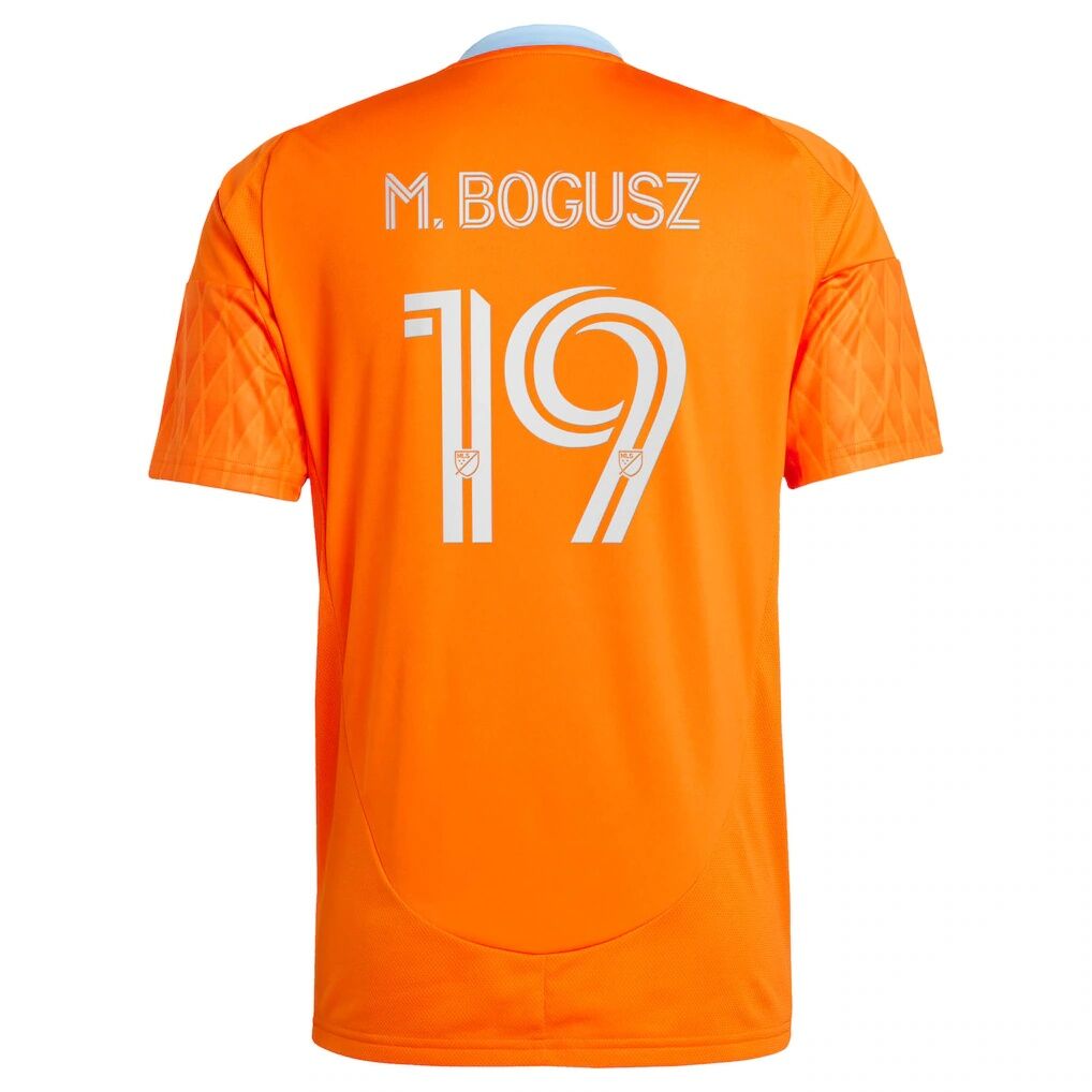 Mateusz Bogusz Houston Dynamo FC adidas 2025 Season 20 Replica Jersey