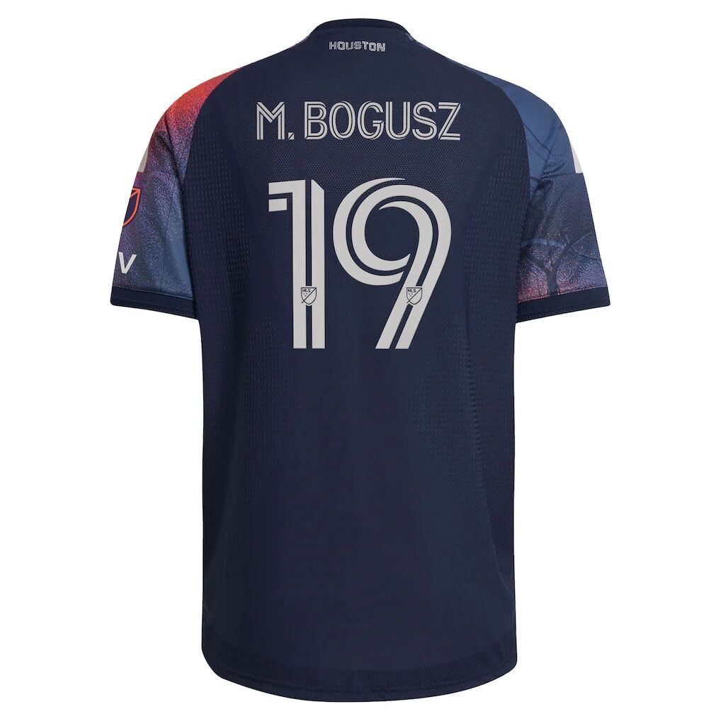 Mateusz Bogusz Houston Dynamo FC adidas 2026 Mission Control On-Field Authentic Patch Jersey