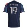 Mateusz Bogusz Houston Dynamo FC adidas 2026 Mission Control Replica Jersey - Blue - Detail View