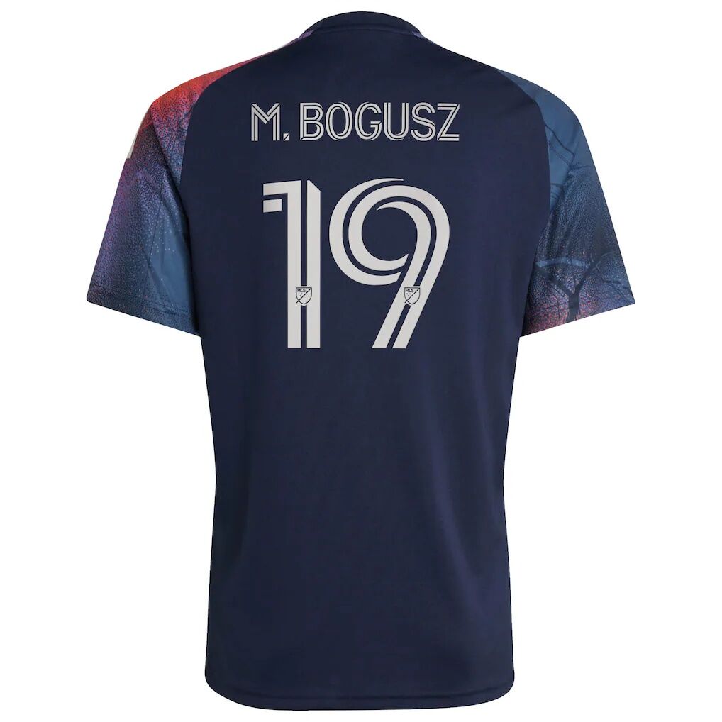 Mateusz Bogusz Houston Dynamo FC adidas 2026 Mission Control Replica Jersey