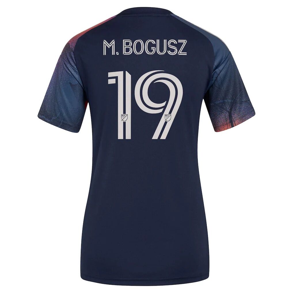 Mateusz Bogusz Houston Dynamo FC adidas Women's 2026 Mission Control Replica Jersey