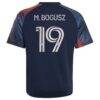 Mateusz Bogusz Houston Dynamo FC adidas Youth 2026 Mission Control Replica Jersey - Blue - Detail View