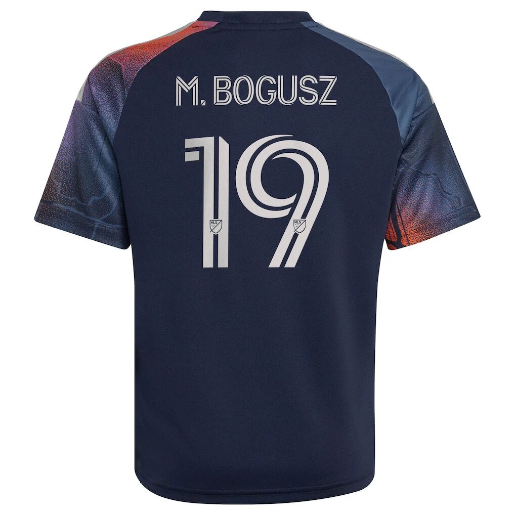 Mateusz Bogusz Houston Dynamo FC adidas Youth 2026 Mission Control Replica Jersey