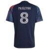 Jack McGlynn Houston Dynamo FC adidas 2026 Mission Control Replica Jersey - Blue - Detail View