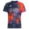 Jack McGlynn Houston Dynamo FC adidas 2026 Mission Control Replica Jersey - Blue - Side View