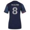 Jack McGlynn Houston Dynamo FC adidas Women's 2026 Mission Control Replica Jersey - Blue - Detail View