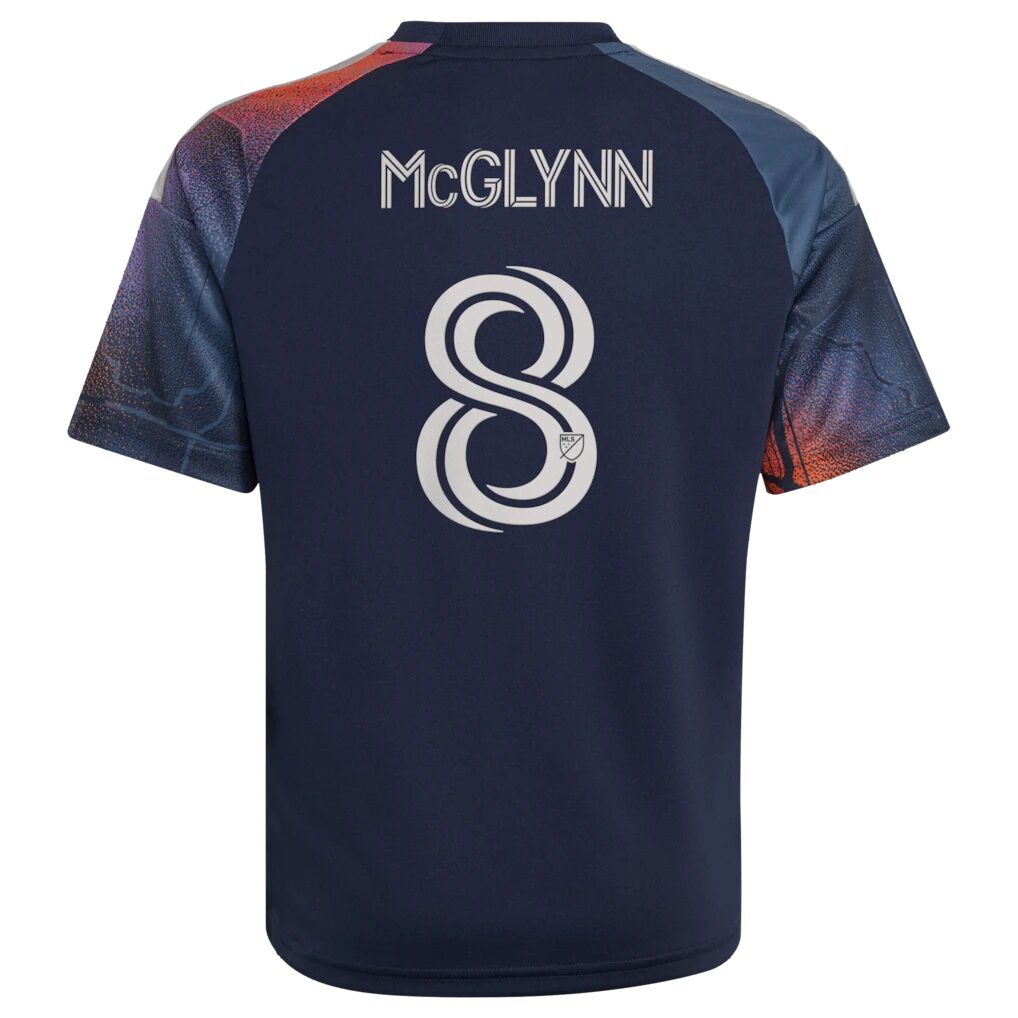 Jack McGlynn Houston Dynamo FC adidas Youth 2026 Mission Control Replica Jersey