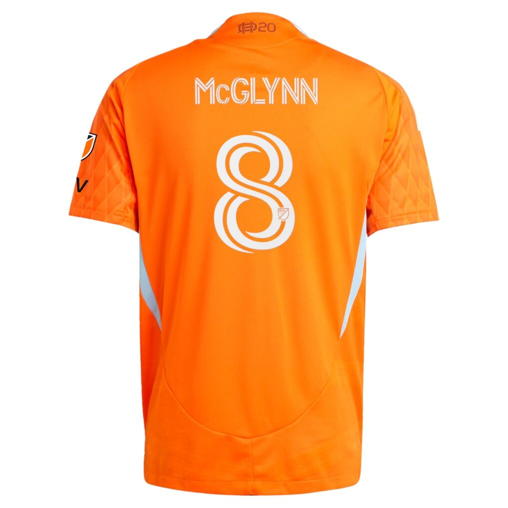 Jack McGlynn Houston Dynamo FC adidas 2025 Season 20 On-Field Authentic Jersey