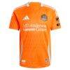Jack McGlynn Houston Dynamo FC adidas 2025 Season 20 On-Field Authentic Jersey - Orange - Side View