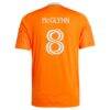 Jack McGlynn Houston Dynamo FC adidas 2025 Season 20 Replica Jersey - Orange - Detail View