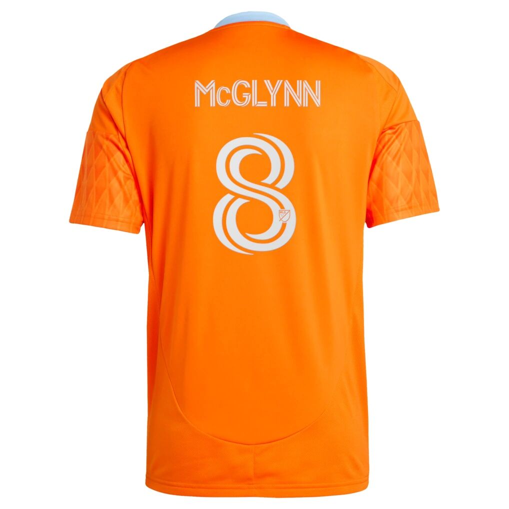 Jack McGlynn Houston Dynamo FC adidas 2025 Season 20 Replica Jersey