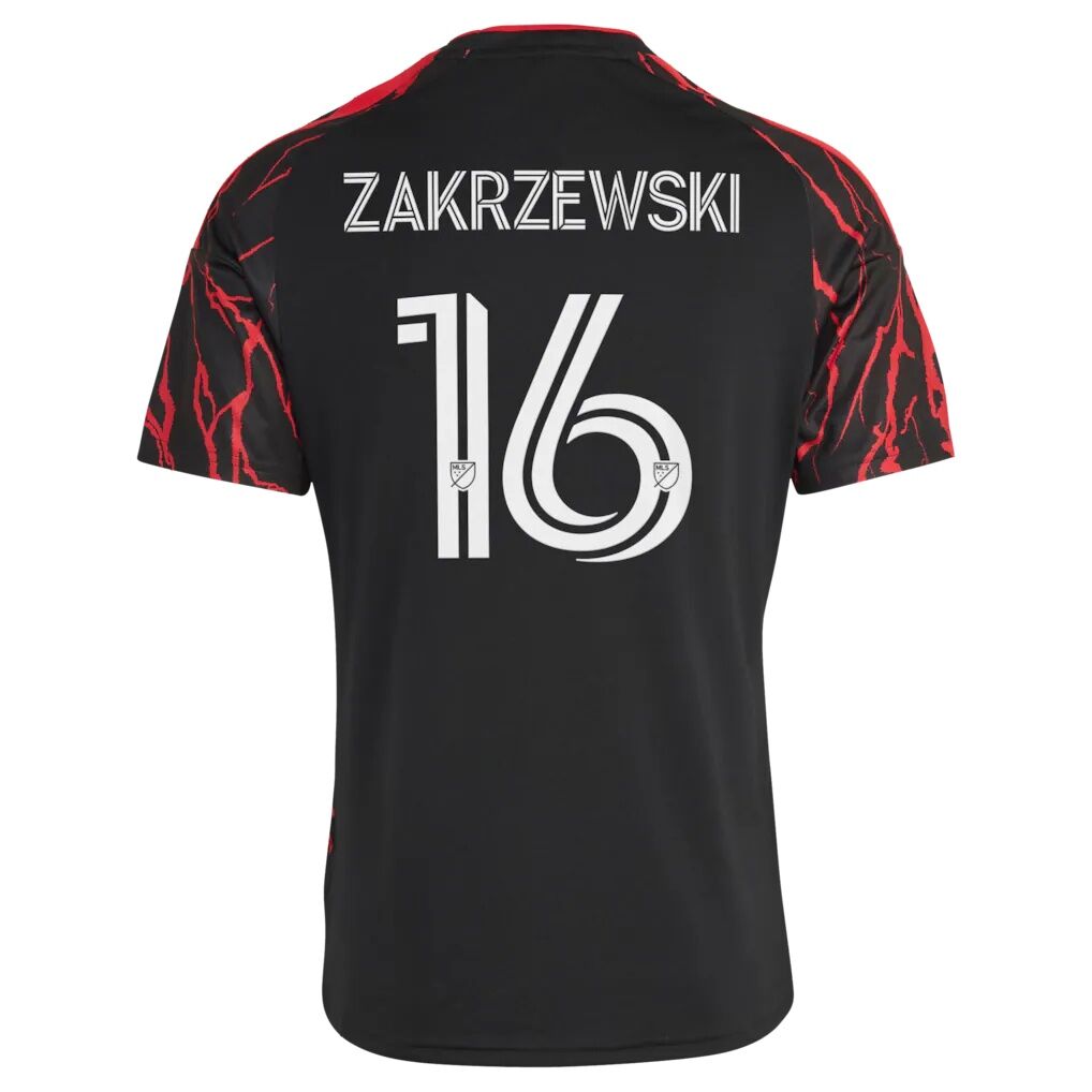Julian Hall New York Red Bulls adidas 2026 The Rooted Kit Replica jersey
