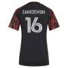 Julian Hall New York Red Bulls adidas Women's 2026 The Rooted Kit Replica jersey - Black - Detail View
