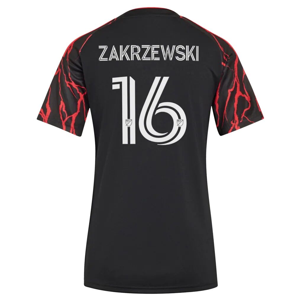 Julian Hall New York Red Bulls adidas Women's 2026 The Rooted Kit Replica jersey