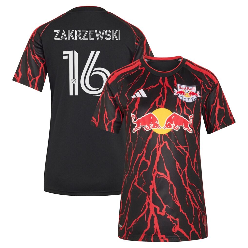 Julian Hall New York Red Bulls adidas Women's 2026 The Rooted Kit Replica jersey