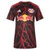 Julian Hall New York Red Bulls adidas Women's 2026 The Rooted Kit Replica jersey - Black - Side View