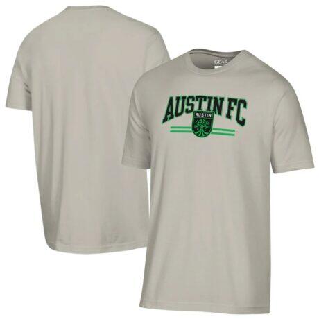 Austin FC Big Soft T-Shirt - - Front View
