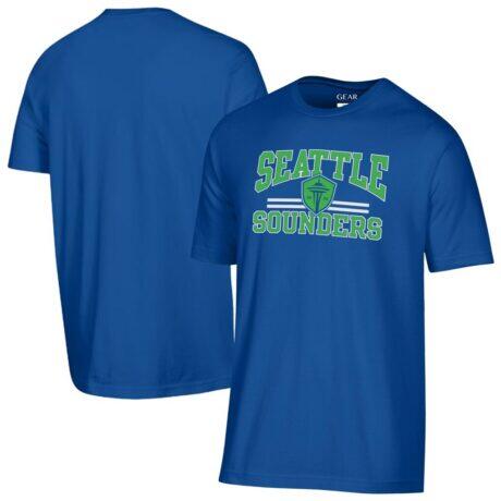 Seattle Sounders FC Big Soft T-Shirt - - Front View