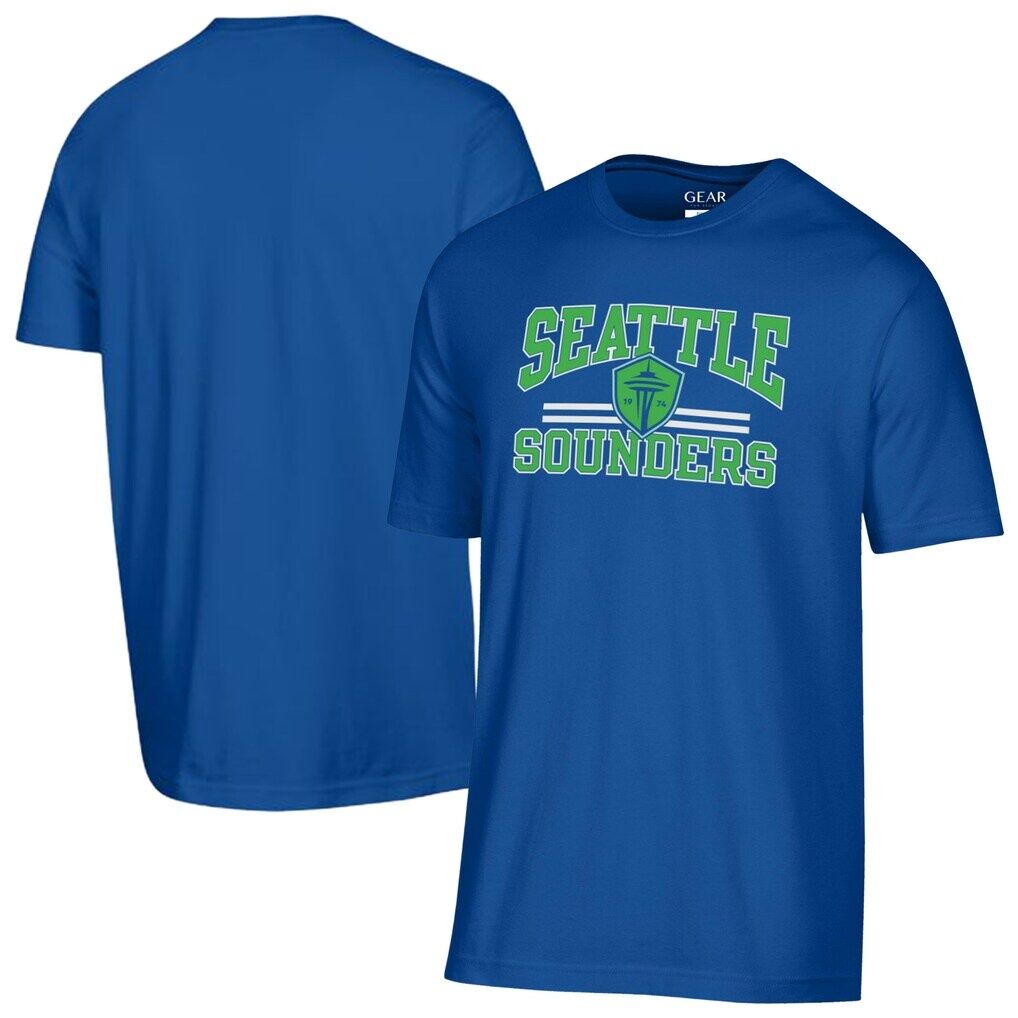 Seattle Sounders FC Big Soft T-Shirt - Royal