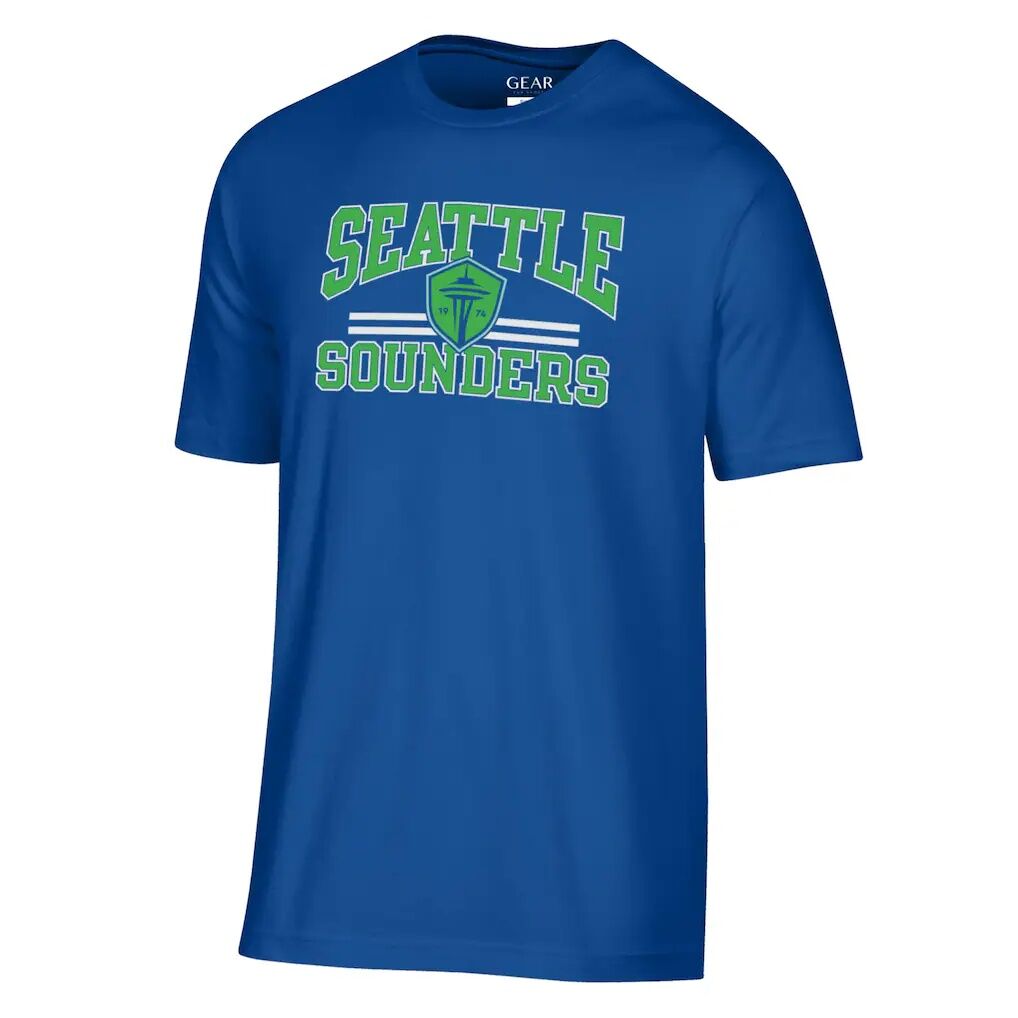 Seattle Sounders FC Big Soft T-Shirt - Royal