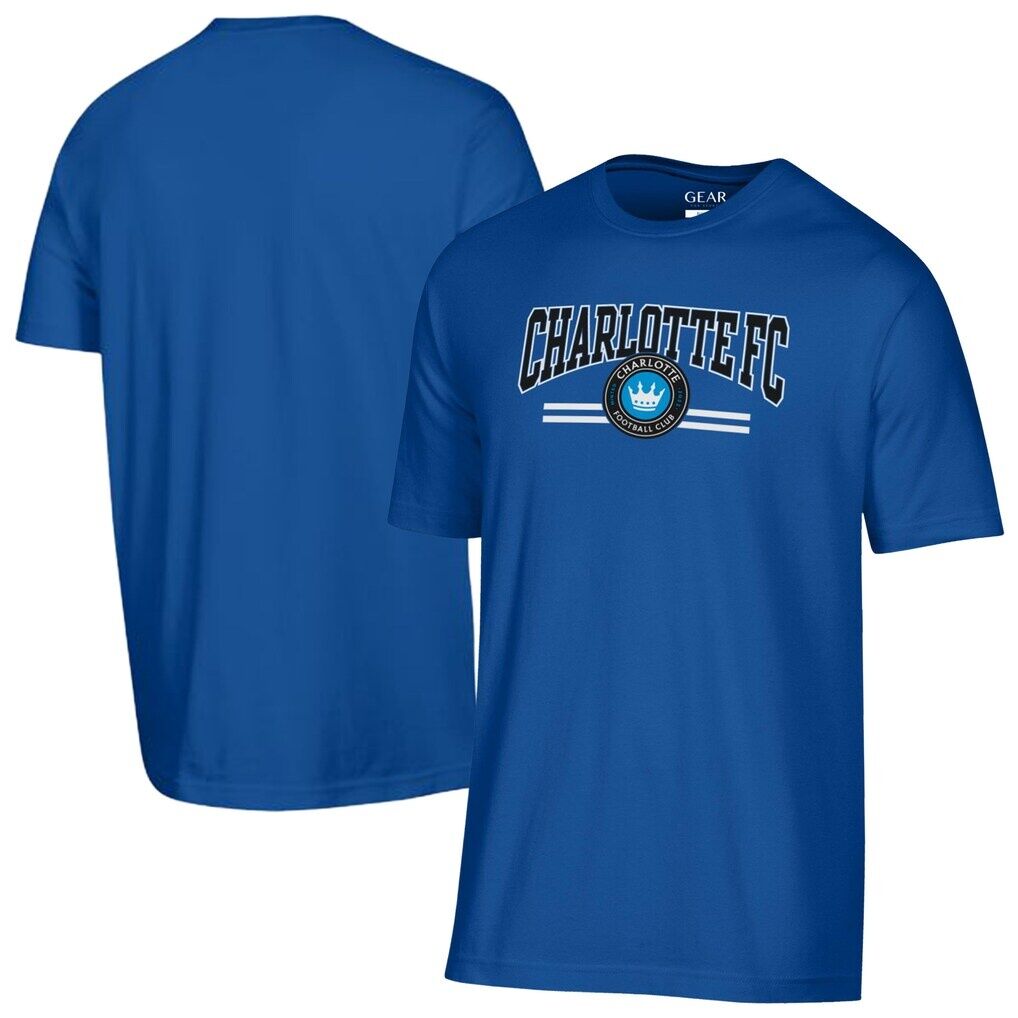 Charlotte FC Big Soft T-Shirt – Royal