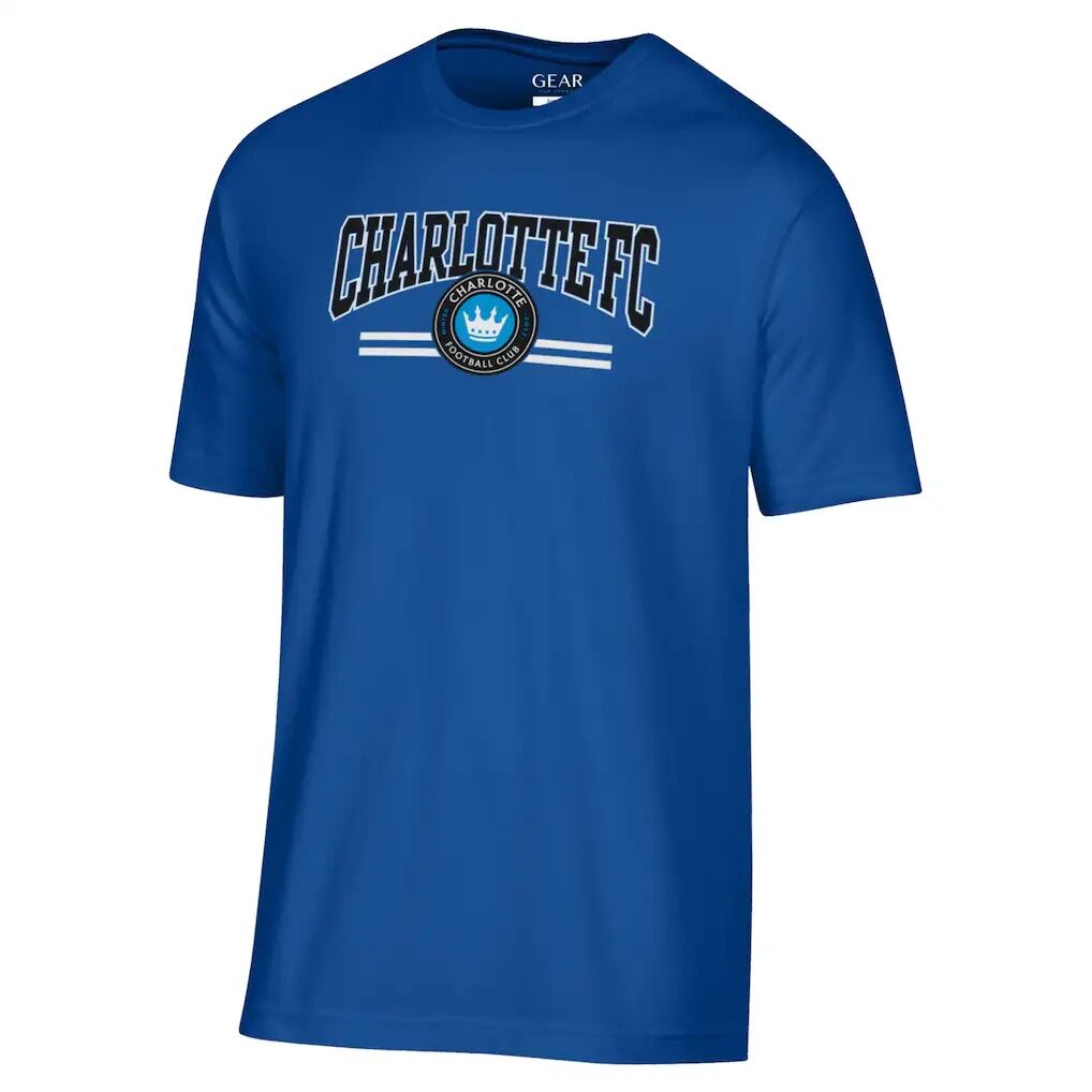 Charlotte FC Big Soft T-Shirt – Royal