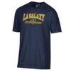 LA Galaxy Big Soft T-Shirt - Navy - Front View