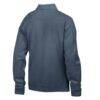 St. Louis CITY SC Logo ComfortWash Fleece Quarter-Zip Jacket - Blue - Detail View